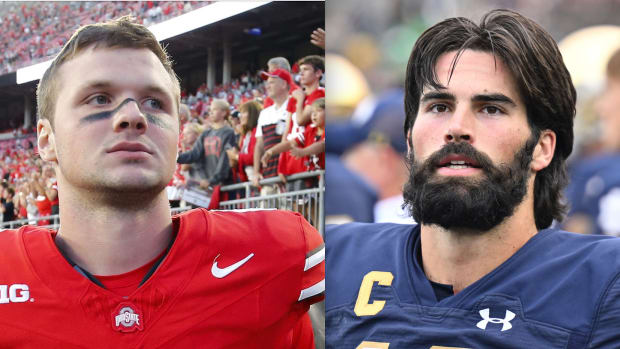 Kyle McCord, Sam Hartman